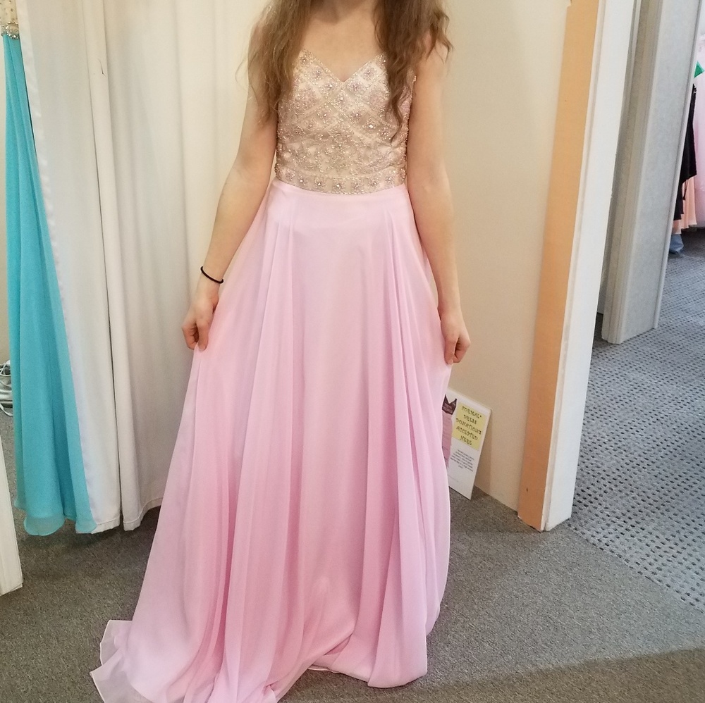 NWT Beaded Prom Lucci Lu dress style 8092